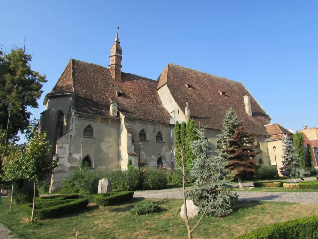 Obiective Turistice Sighisoara - Biserica Manastirii